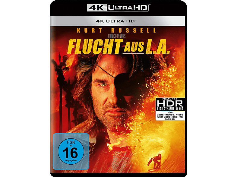 Flucht aus L.A. 4K Ultra HD Blu-ray + Blu-ray (FSK: 16)