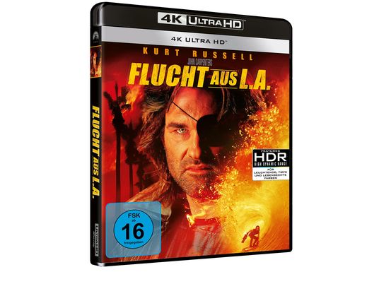 Flucht aus L.A. 4K Ultra HD Blu-ray + Blu-ray