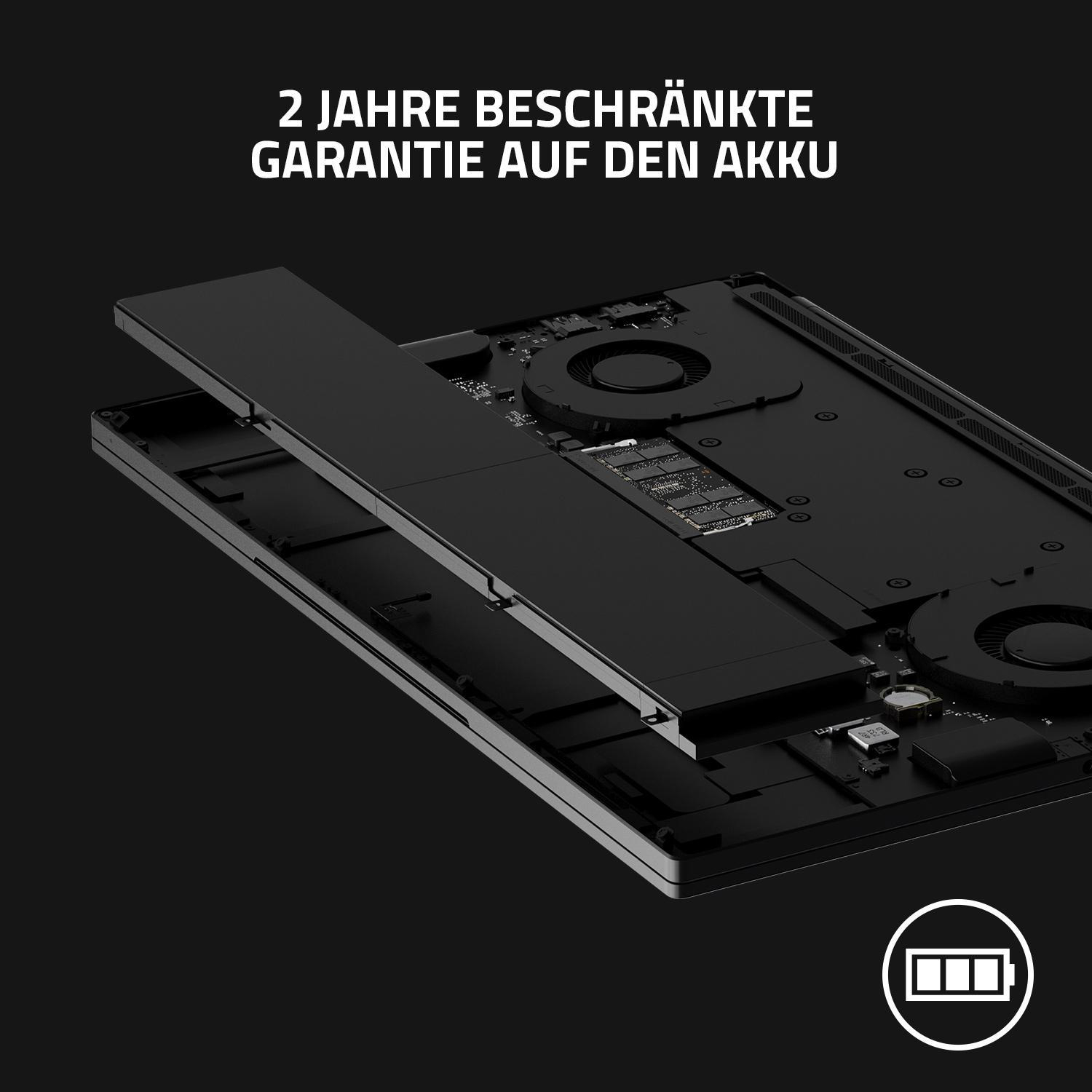 RAZER RAZER BLADE 15 - 15 Zoll - Intel® Core™ i7 i7-12800H - 16 GB - 1 TB - NVIDIA GeForce RTX™ 3070 Ti - Windows 11 Home