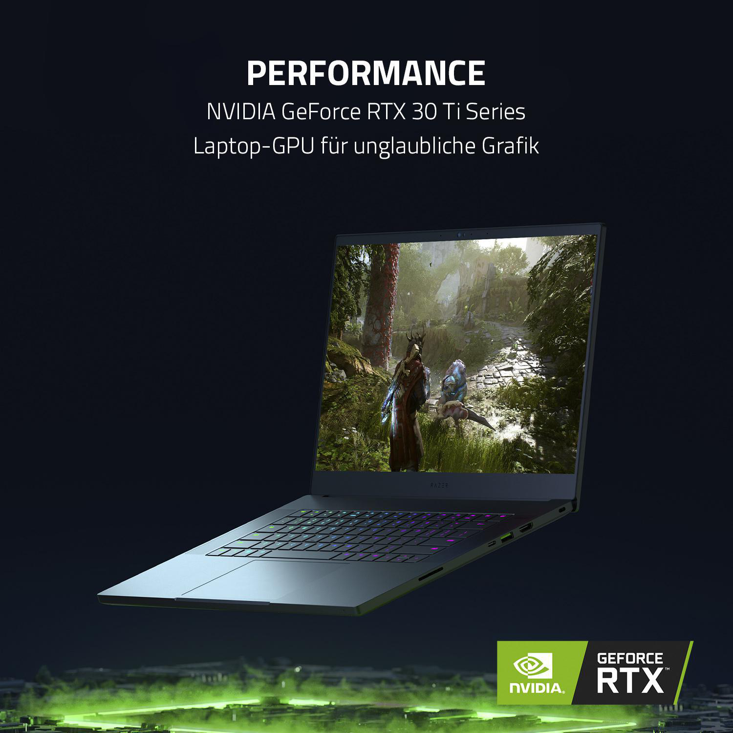 RAZER RAZER BLADE 15 - 15 Zoll - Intel® Core™ i7 i7-12800H - 16 GB - 1 TB - NVIDIA GeForce RTX™ 3070 Ti - Windows 11 Home