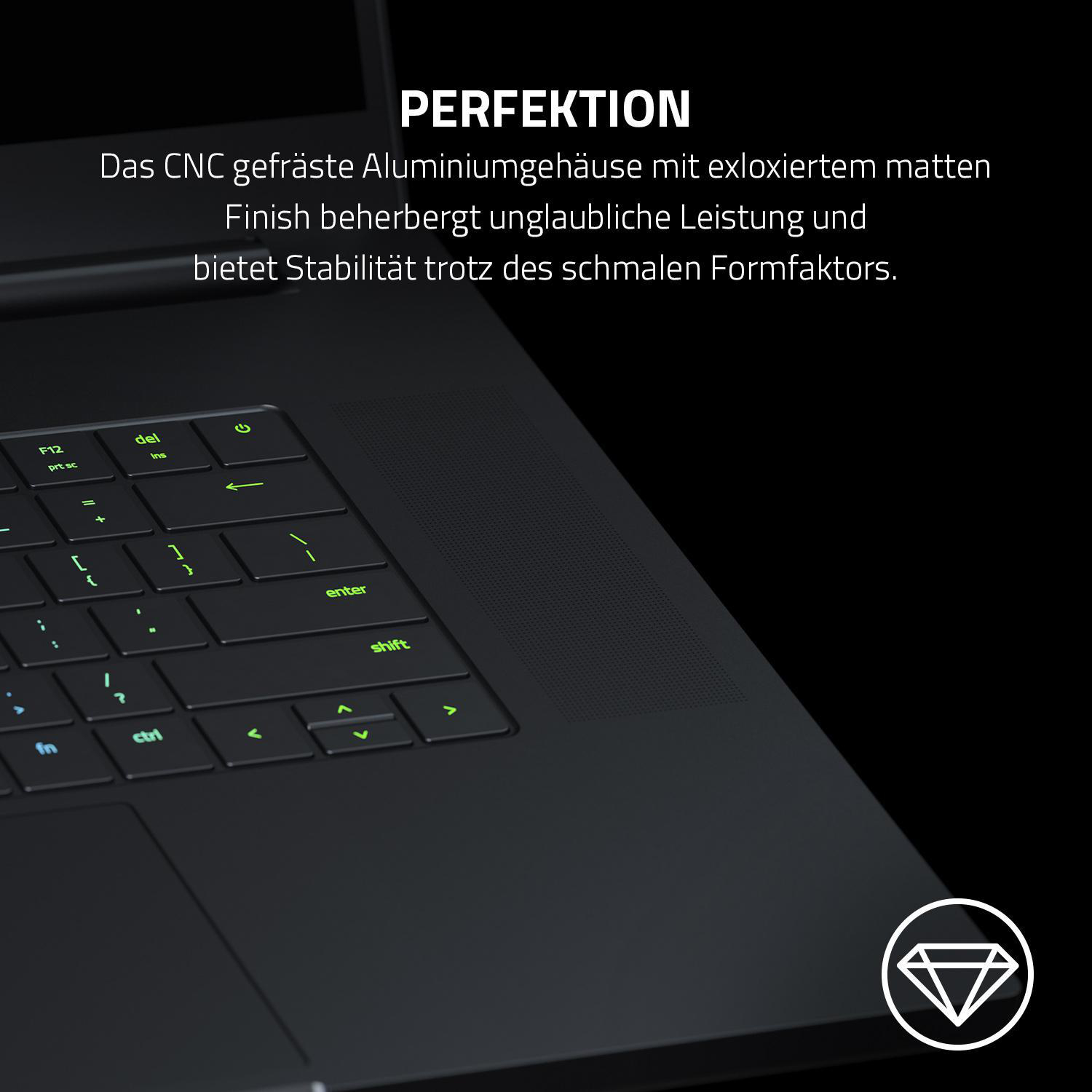 RAZER RAZER BLADE 15 - 15 Zoll - Intel® Core™ i7 i7-12800H - 16 GB - 1 TB - NVIDIA GeForce RTX™ 3070 Ti - Windows 11 Home