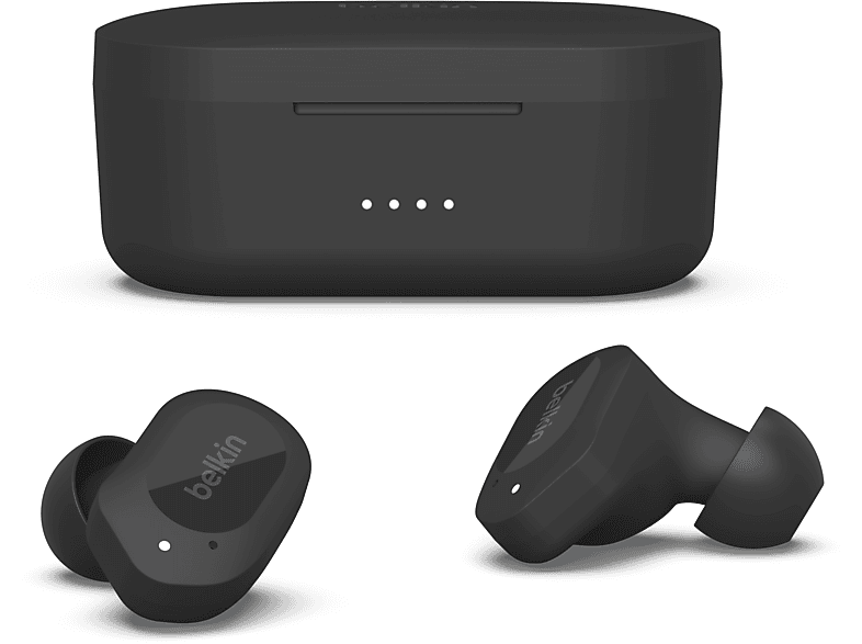 BELKIN Soundform Play TWS Kulak İçi Bluetooth Kulaklık Siyah_2