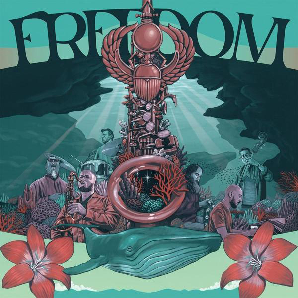 Celebrating Sanders Clive-lowe Freedom: Pharaoh The Freinds Music Of & - (Vinyl) Mark - De