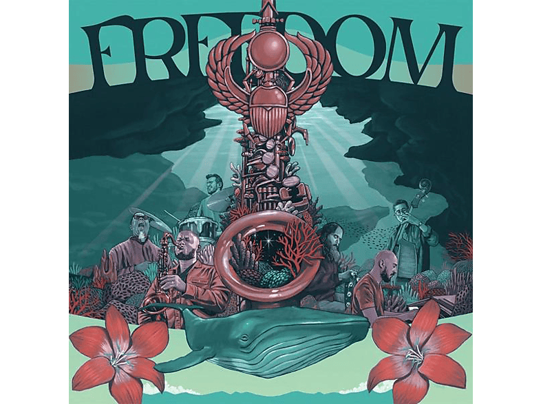 Mark De Clive-lowe & Music - Freedom: Pharaoh Freinds (Vinyl) Of - Celebrating The Sanders