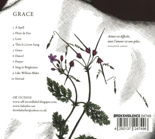 Baby Fire - Grace  - (CD)