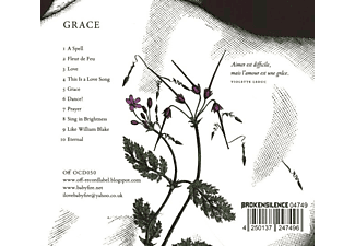 Baby Fire - Grace  - (CD)