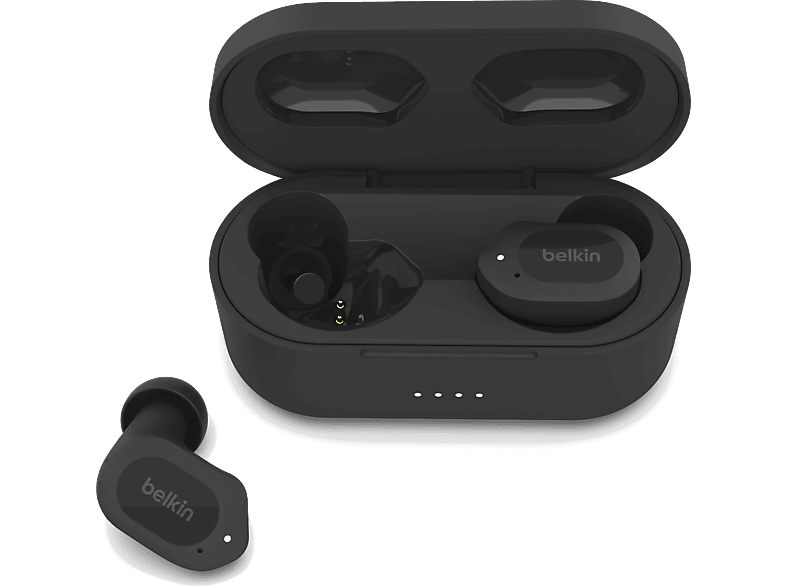 BELKIN Soundform Play TWS Kulak İçi Bluetooth Kulaklık Siyah