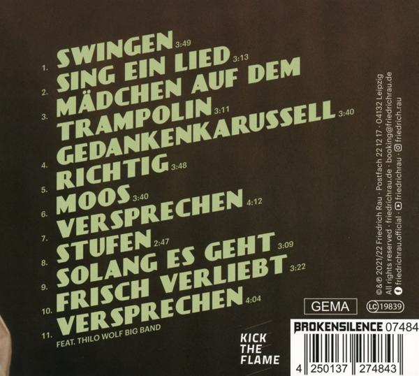Friedrich Rau - Lass Uns Ein Bisschen Swingen  - (CD)