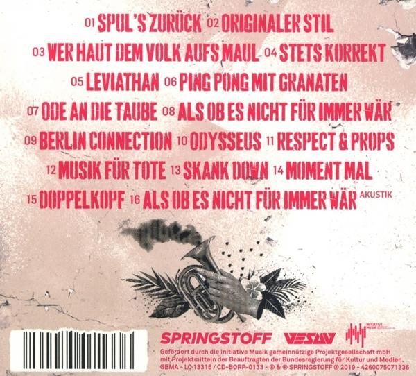Berlin Boom Orchestra - reggae punks  - (CD)