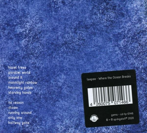 Teepee - Where The Ocean Breaks  - (CD)