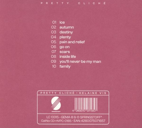 Helaine Vis - Pretty Cliche  - (CD)
