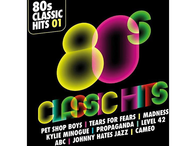 Various Various 80s Classic Hits Vol1 Cd Rock And Pop Cds Mediamarkt