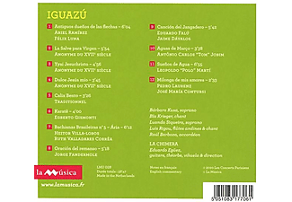 La Chimera Eduardo Eguez Luis Rigou - Iguazu  - (CD)