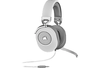 CORSAIR HS65 Surround - Gaming Headset, Weiss