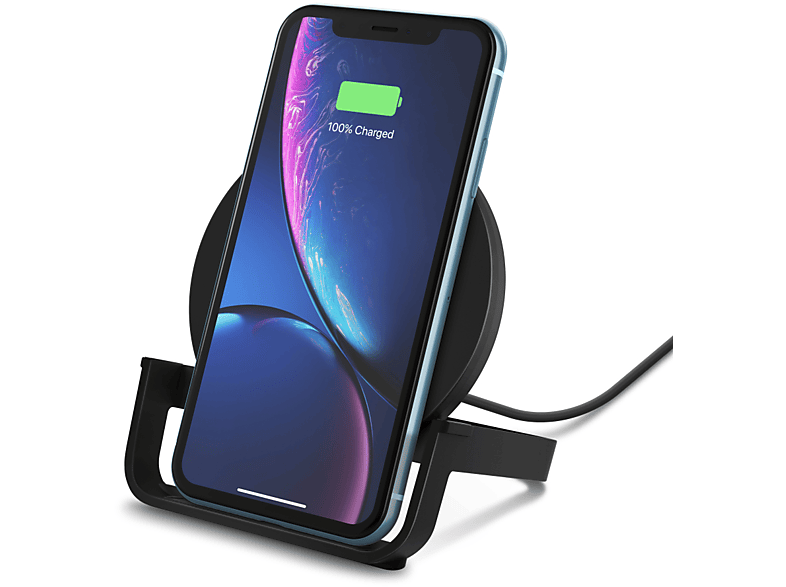 BELKIN 10W Standlı Şarj Cihazı Siyah_1