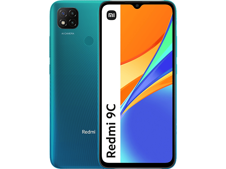 Móvil Xiaomi Redmi 9c Verde 128 Gb 4 Gb Ram 653 Hd Mediatek