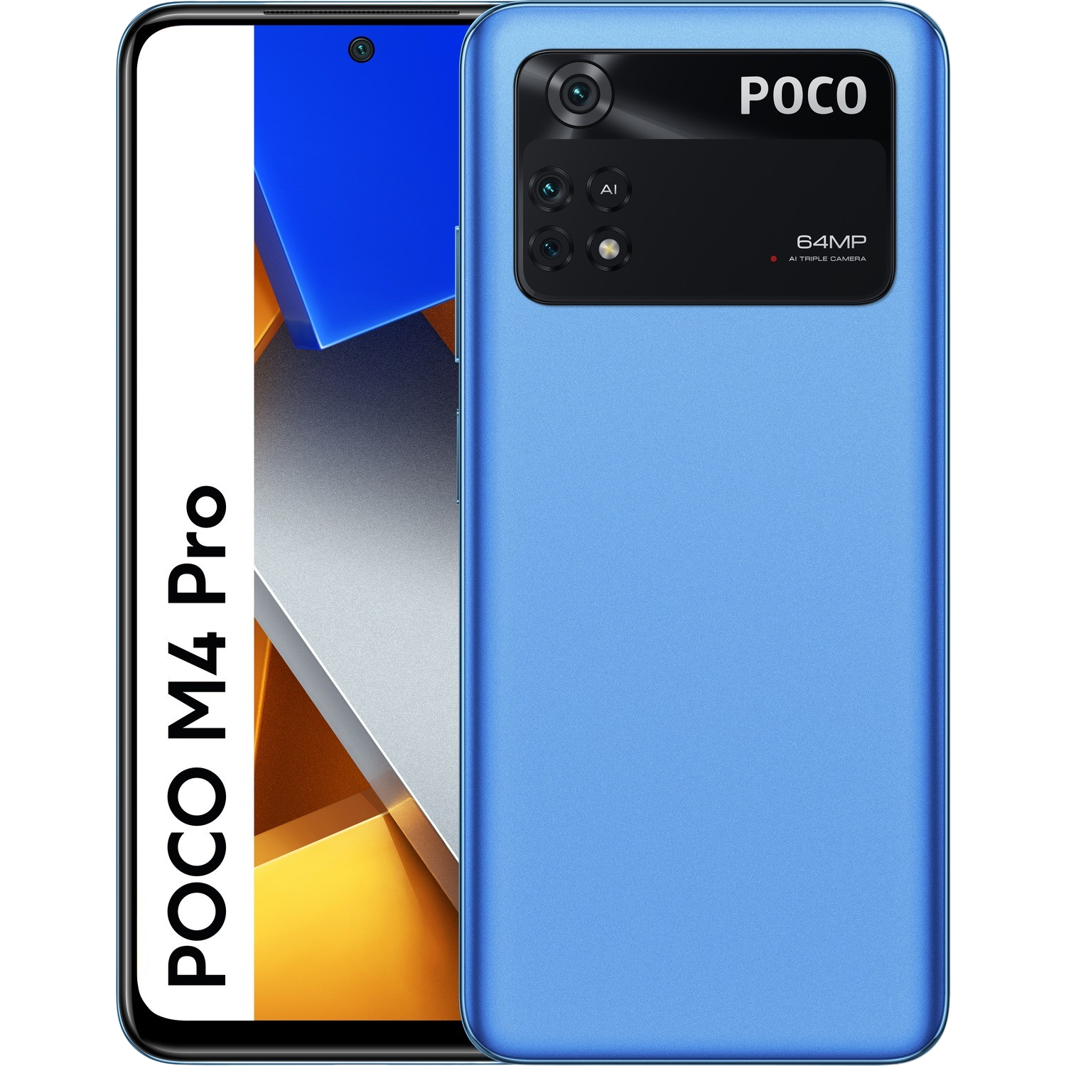 M4 Pro Azul 128 gb 6 ram 6.43 fhd+ mediatek helio g96 5000 mah android 11 smartphone 128gb+6gb xiaomi 4g 128gb 90hz amoled 64mp 33w 6gb