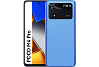 Móvil - POCO M4 Pro, Azul Molón, 256 GB, 8 GB RAM, 6.43" FHD+, MediaTek Helio G96, 5000 mAh, Android 11