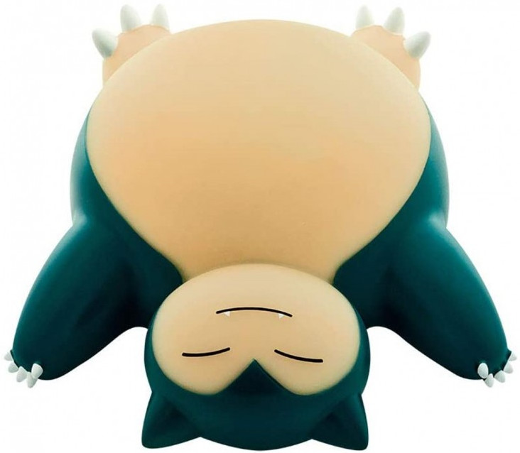 Figurine lumineuse Sleeping Snorlax