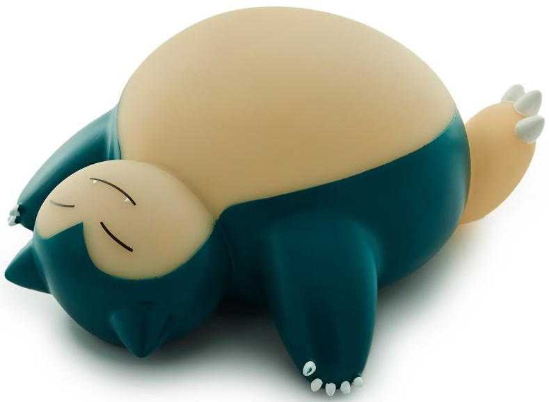 Figurine lumineuse Sleeping Snorlax