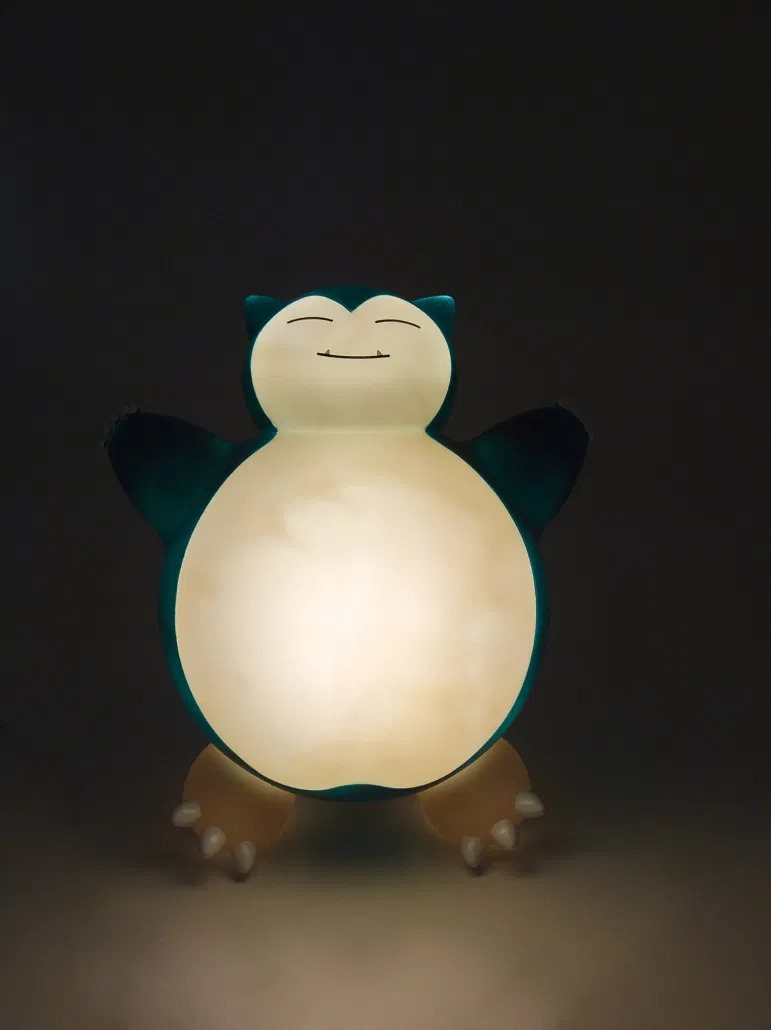 Figurine lumineuse Sleeping Snorlax