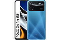 Móvil - POCO X4 Pro 5G, Azul Neón, 256 GB, 8 GB RAM, 6.67" FHD+, Snapdragon® 695 5G, 5000 mAh, Android 11