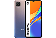 Móvil - Xiaomi Redmi 9C, Púrpura, 128 GB, 4 GB RAM, 6.53" HD+, MediaTek Helio G35, 5000 mAh, Android
