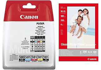 CANON Confezione multipla Pixma (PGI-580/CLI-581) -  (Multicolore)