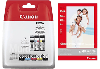 CANON Pixma Multipack (PGI-580/CLI-581) -  (Mehrfarbig)