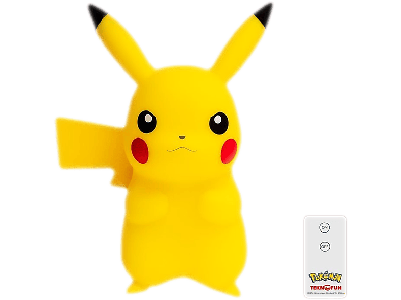 TEKNOFUN Figurine lumineuse Pikachu avec télécommande