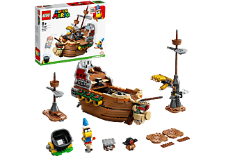 LEGO Super Mario 71391 Bowsers Luftschiff – Erweiterungsset Spielset, Mehrfarbig