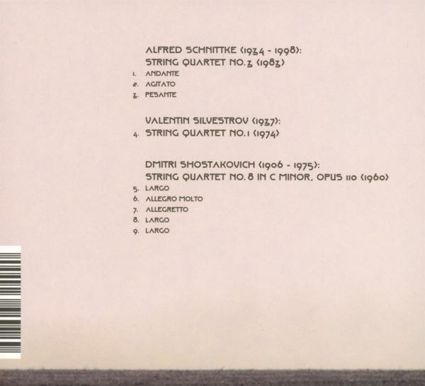 Matangi Quartet - Outcast (Streichquartette 3,1,8)  - (CD)
