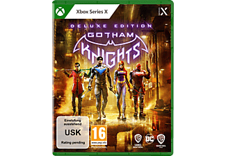 Gotham Knights Deluxe Edition - [Xbox Series X|S]
