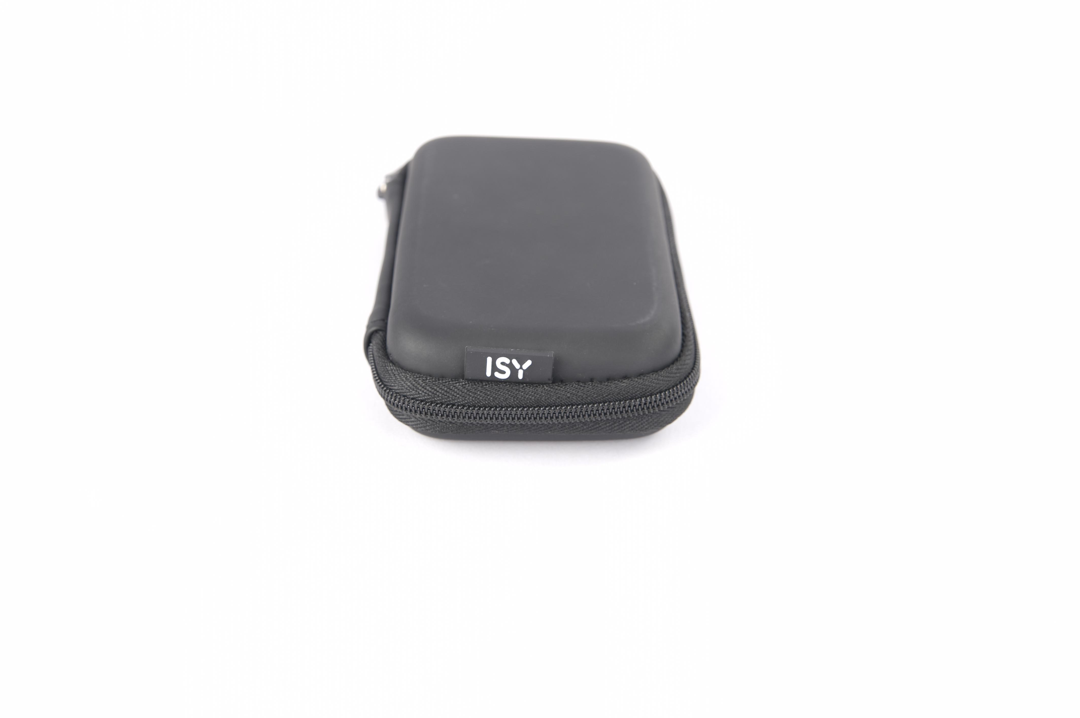 Aufbewahrungstasche IDB-3000 Schwarz ISY SSD