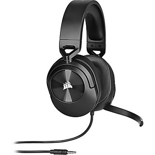 CORSAIR HS55 Surround - Cuffie per gaming, Nero