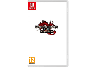 Monster Hunter Rise + Sunbreak (Nintendo Switch)