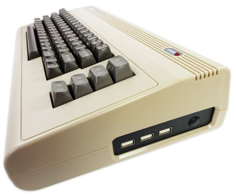 The C64 « Maxi » (No PSU) - Console de jeu - Beige
