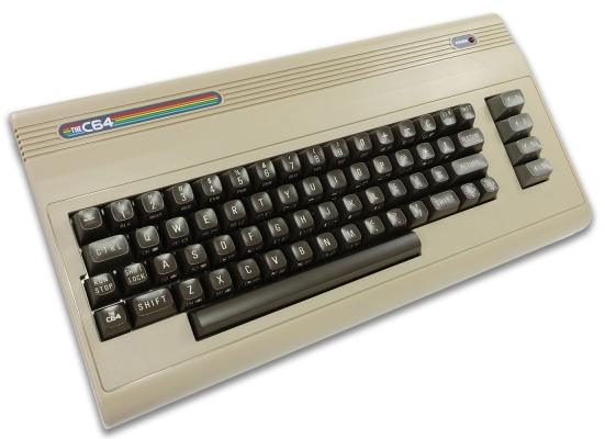The C64 « Maxi » (No PSU) - Console de jeu - Beige