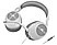 CORSAIR HS55 Surround - Cuffie per gaming, Bianco
