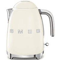 SMEG KLF 03 CREU RETRO STYLE 1,7L CREME Wasserkocher, Creme, 1.7 Liter