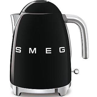 SMEG KLF03BLEU Wasserkocher (Schwarz, 1.7 Liter, 2400 Watt)