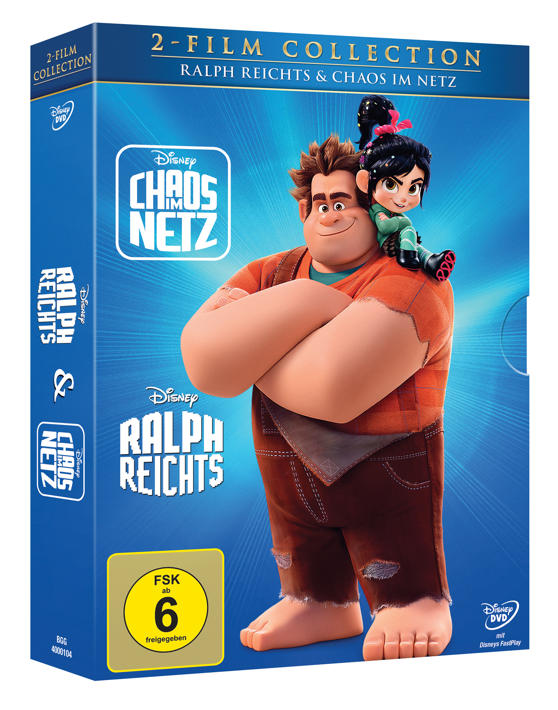(Disney Doppelpack) Classics reichts Chaos + im Ralph DVD Netz