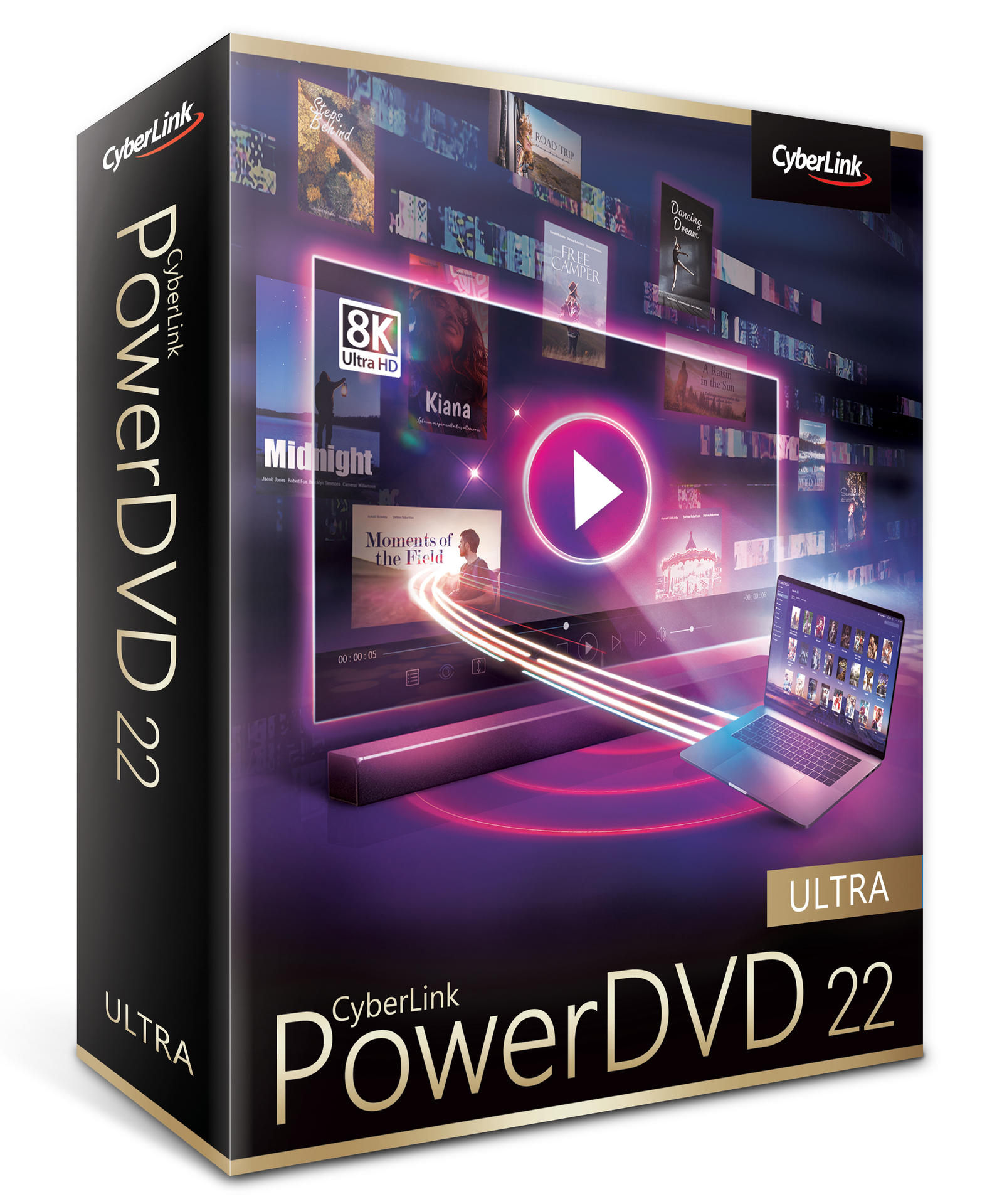 CyberLink PowerDVD 22 Ultra - [PC