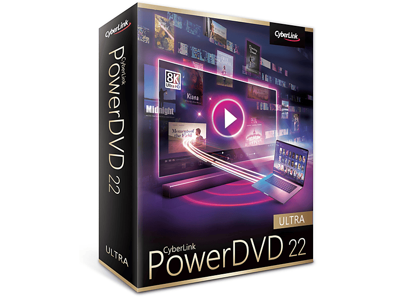 CyberLink PowerDVD 22 Ultra - [PC] | Multimedia