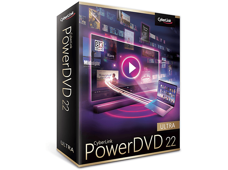 CyberLink PowerDVD 22 Ultra - [PC