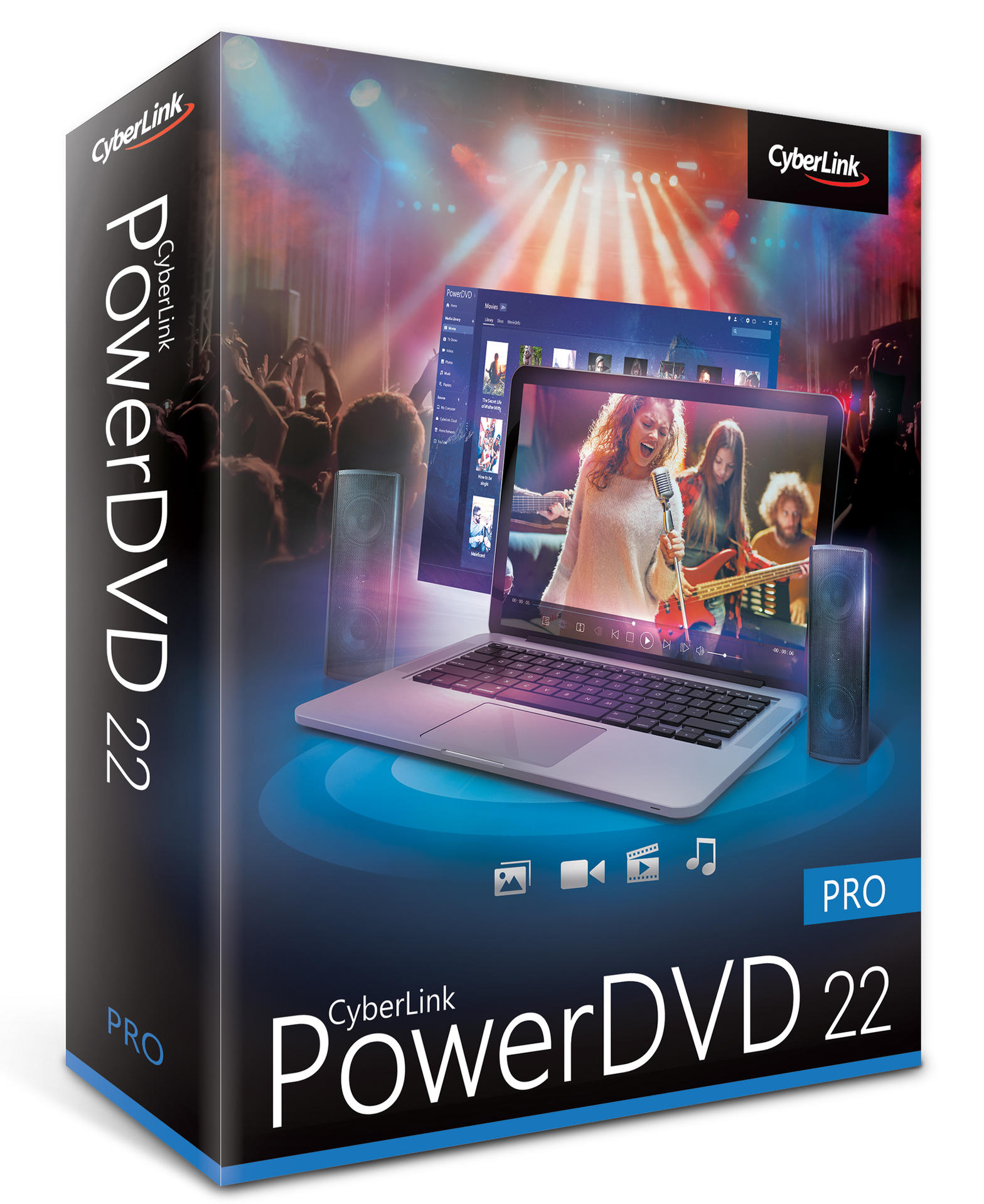 22 PowerDVD Pro [PC] - CyberLink