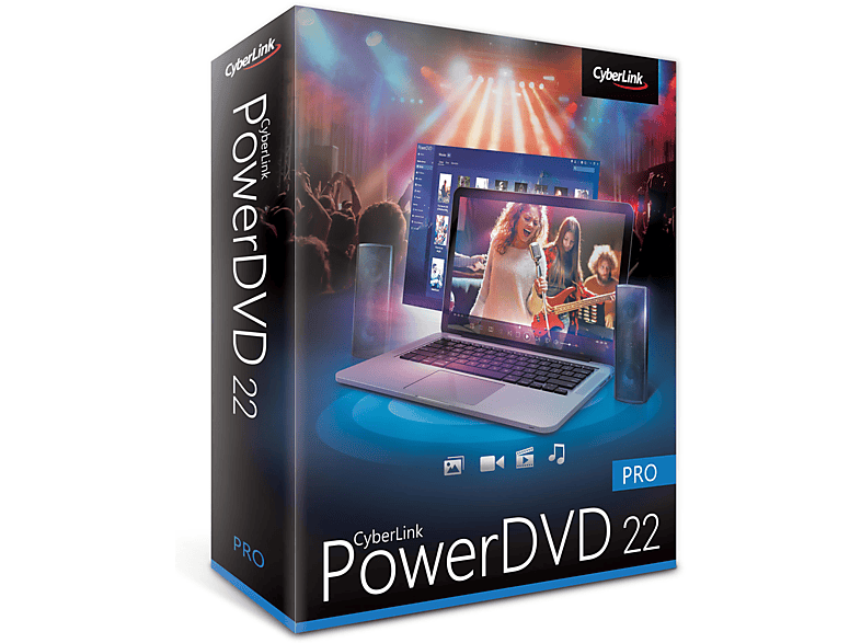 - PowerDVD 22 Pro [PC] CyberLink