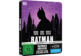 Batmans Rückkehr Limitierte Steelbook Edition 4K Ultra HD Blu-ray + Blu-ray