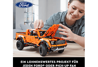 LEGO Technic 42126 Ford® F-150 Raptor Bausatz, Mehrfarbig