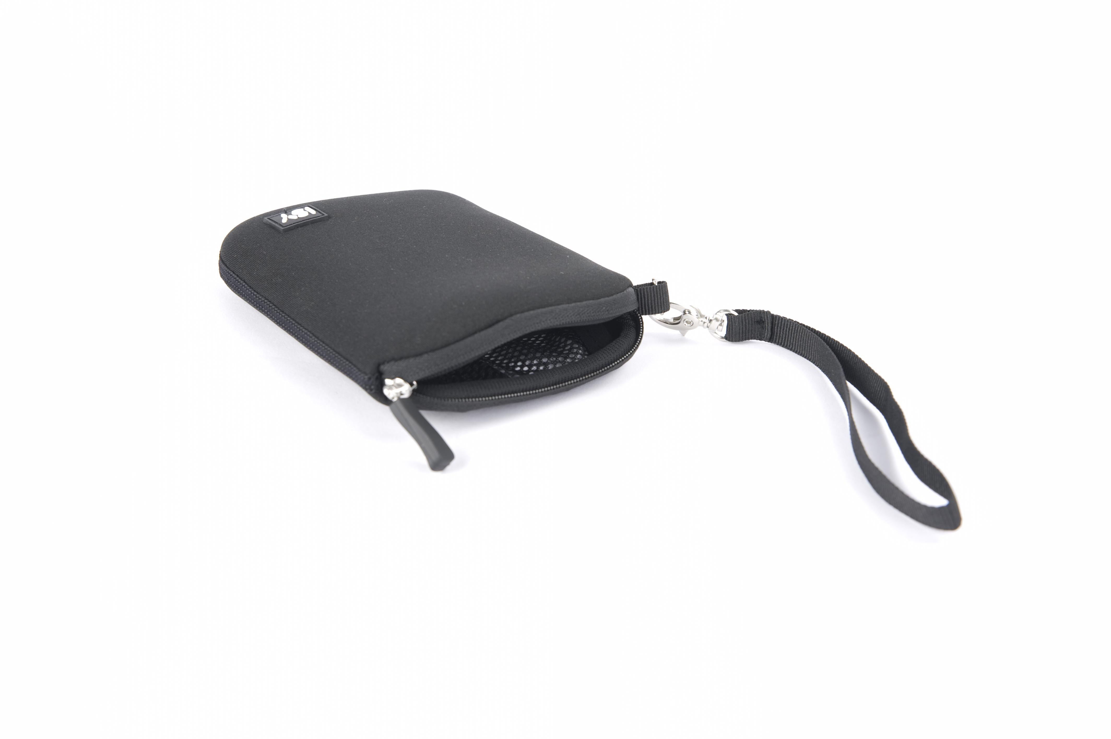 ISY IDB-1400 HDD, Sleeve für externe 2.5 Zoll Festplatten Hülle Schwarz
